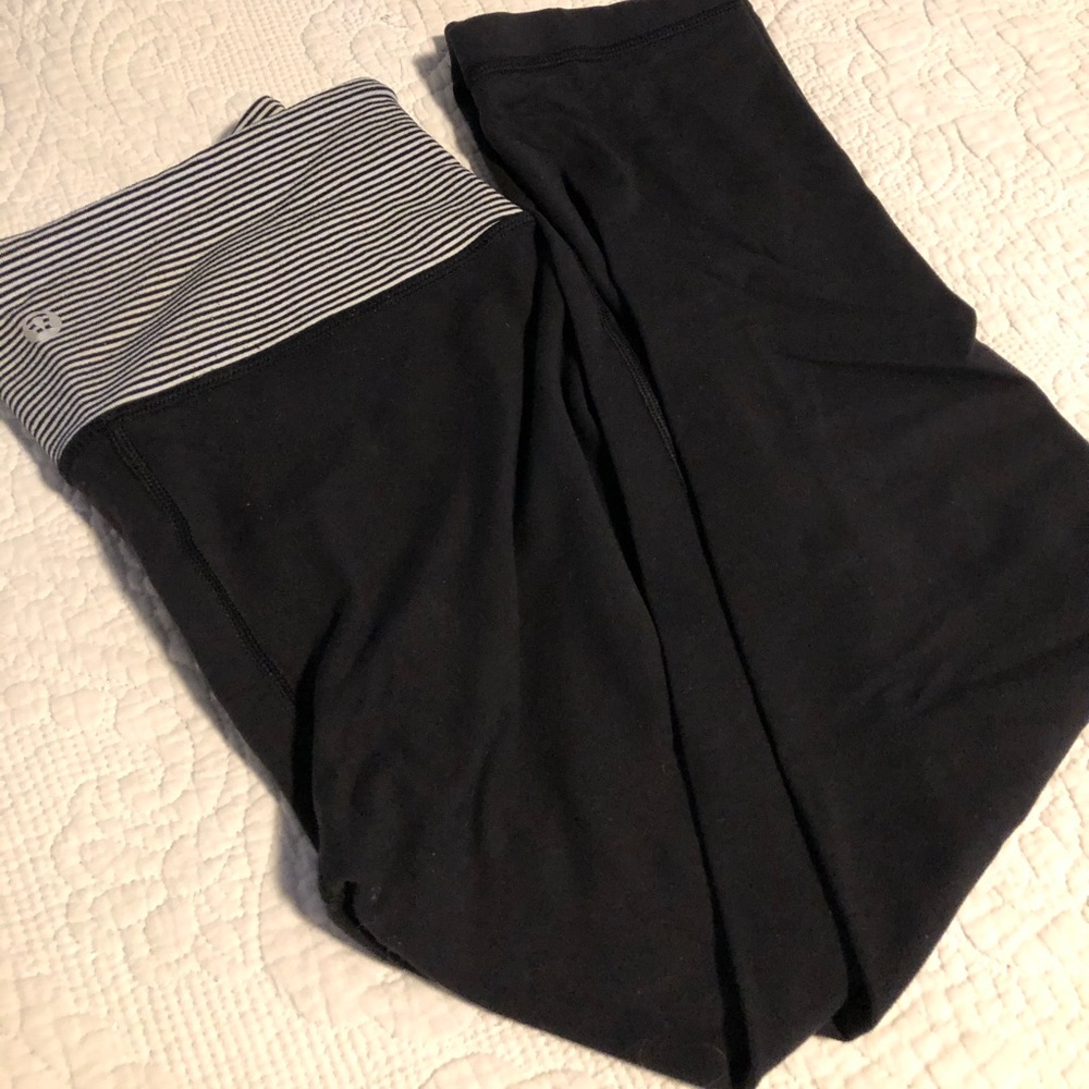 Lulu lemon crop workout bottoms